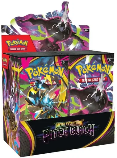 Pokémon TCG: Mega Evolution Pitch Black Booster Display Box (36 Packs) Deal