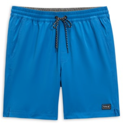 Hurley Men's Solid Swim Shorts Seashore