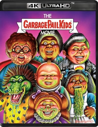 The Garbage Pail Kids Movie: Slipcover in Original Pressing, Limited (4K Ultra HD + Blu-ray) Deal