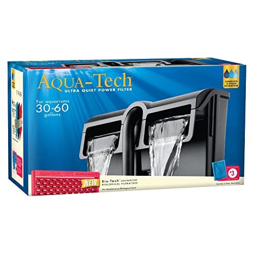 AQUA-TECH Power Aquarium Filter 30 to 60-Gallon