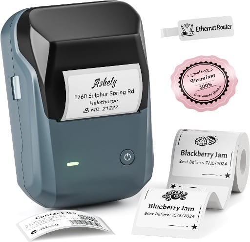 Bluetooth Label Maker w/tape Deal