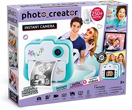 Canal Toys Photo Creator Instant Print Camera 250 Photos