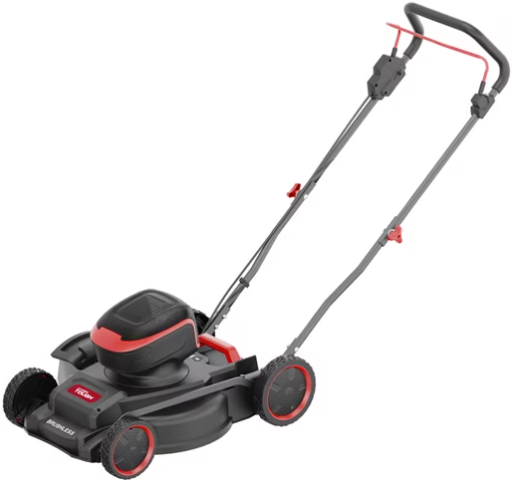 Hyper Tough 2x20 Volts Max 18-inch Brushless Side-discharge Lawn Mower