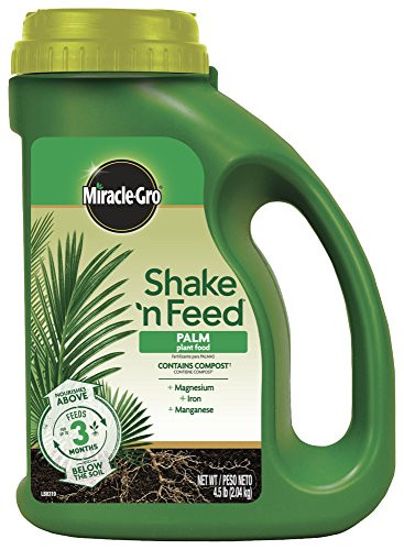 Miracle-Gro Shake 'N Feed Palm Plant Food 4.5-lbs