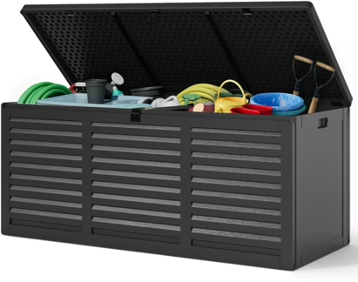 Segmart 130 Gallon Resin Deck Box Deal