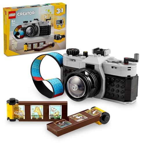 Lego Creator 3-in-1 Retro Camera Building Kit (261-Piece) Deal