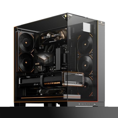 Thermalright A70 Vision ATX ARGB Gaming Case with 9.16" LCD Display Deal
