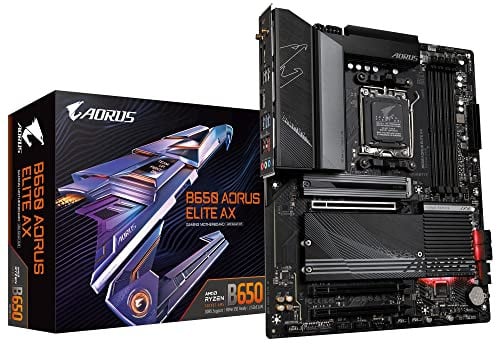GIGABYTE B650 AORUS Elite AX AMD AM5 ATX Motherboard Deal