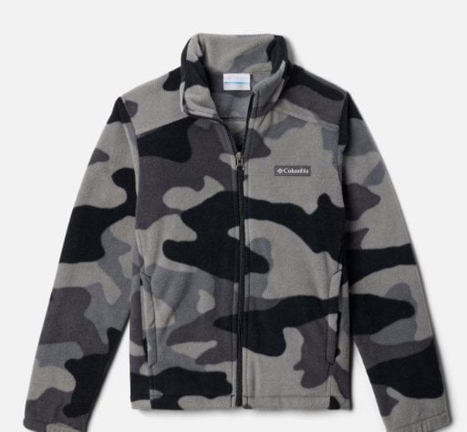 Columbia Kids' Castle Dale Full Zip Fleece Jacket Deal