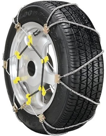 SCC Car Tire Traction Chain Set of 2