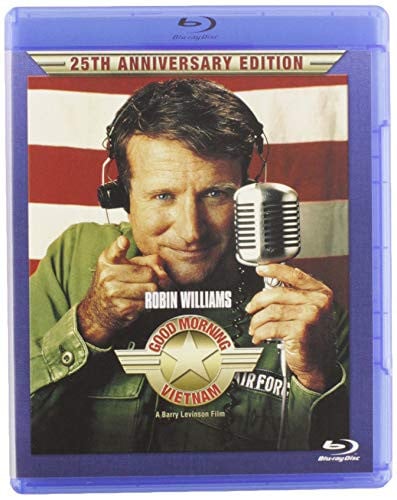 Good Morning, Vietnam 25th Anniversary Edition Blu Ray