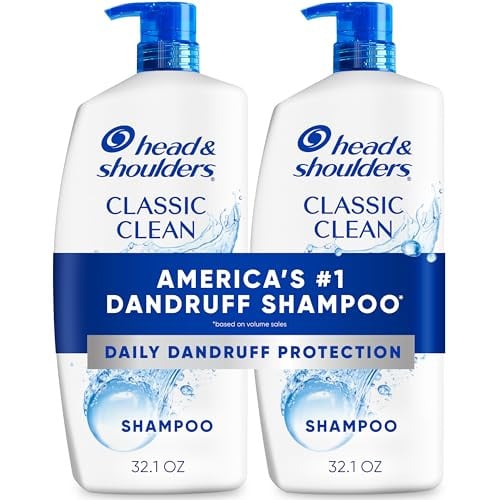 Head & Shoulders Anti-Dandruff Shampoo Classic Clean Twin Pack 32.1 fl oz Each Deal