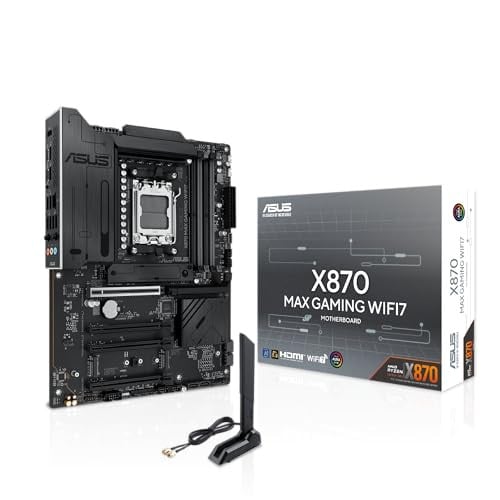 ASUS X870 MAX Gaming WIFI7 AMD AM5 ATX Motherboard Deal