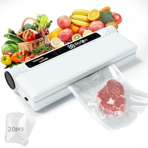Compact Food Vacuum Sealer Machine Deal