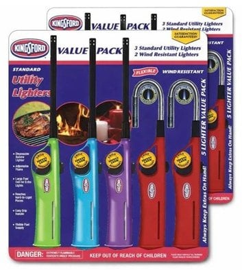 Kingsford Utility Lighters 10-Pack (via Woot App)