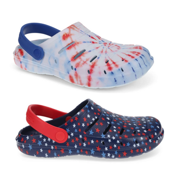 Rugged Shark Women's Americana Family EVA Clog