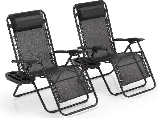 Alvantor 2-Pack Zero Gravity Lounge Chairs Deal