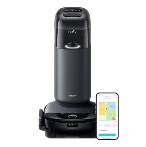 Eufy S1 with All-in-One Station Robot Vacuum and Mop Combo