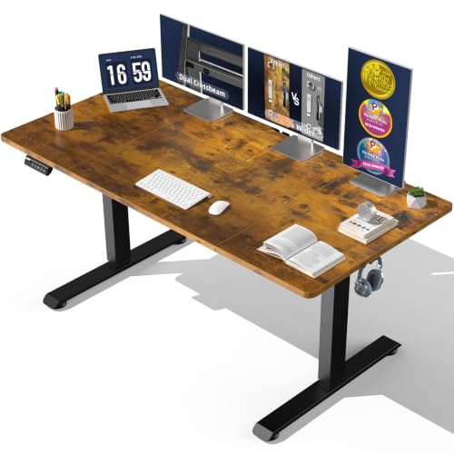 Veken Standing Desk Electric Height-Adjustable Deal