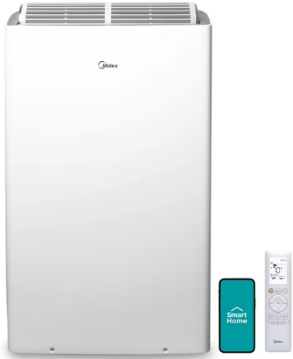 Restored Midea Duo 12,000 BTU Portable Air Conditioner w/ Inverter, Dehumidifier, Wi-Fi & Alexa Deal