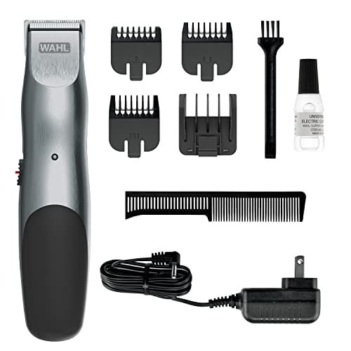 Wahl Men's Rechargeable Cord or Cordless Beard Trimmer