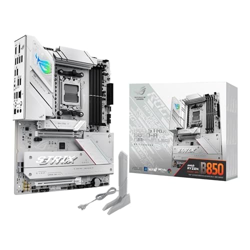 ASUS ROG Strix B850-A Gaming WiFi AM5 ATX Motherboard