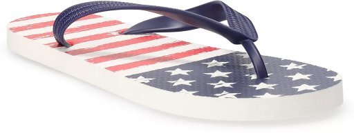 Men's Sonoma Goods For Life Druski EVA Flip Flops (3 Colors) Deal