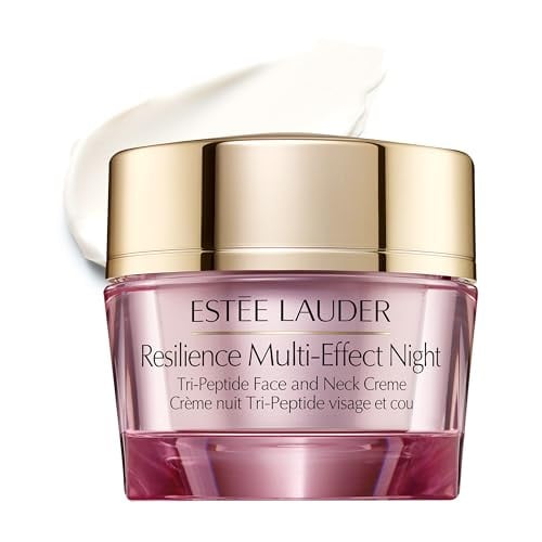 Estée Lauder Resilience Multi-Effect Night Tri-Peptide Face and Neck Cream Moisturizer 2.5 Ounce Deal