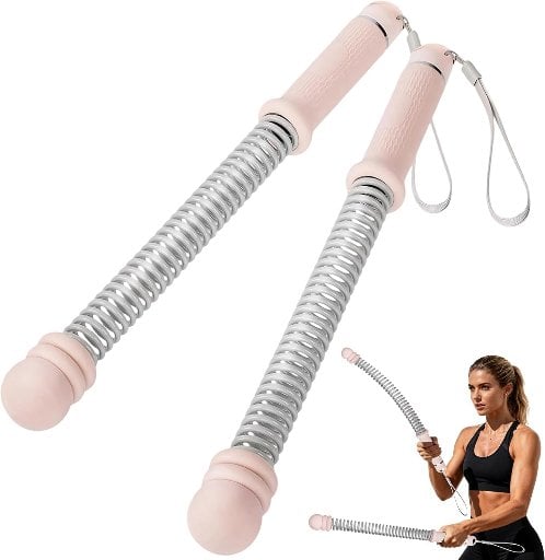 Portable Cordless Battle Ropes 2-Pack