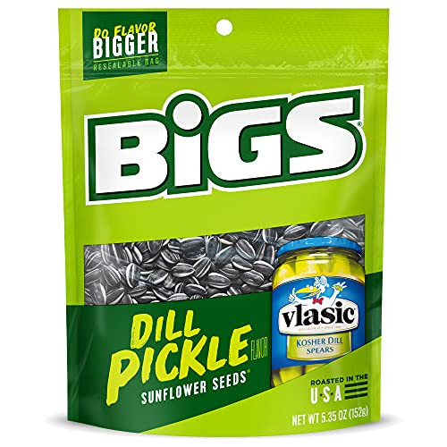 BIGS Sunflower Seeds Vlasic Dill Pickle Flavor 5.35 oz