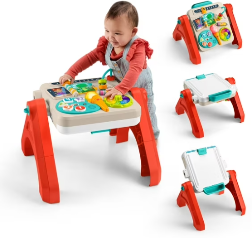 Fisher-Price Laugh & Learn 4-in-1 Activity Table & Easel