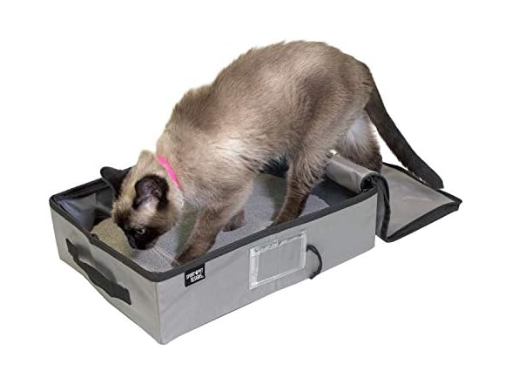 SportPet Designs Portable Travel Cat Litter Box 12.5" x 16.5"