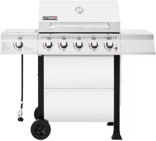 Royal Gourmet 60,000 BTU 5-Burner Liquid Propane Gas Grill w/ Side Burner & 632 Sq. In. Cooking Area Deal