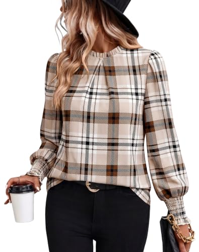 OFEEFAN Casual Long Sleeve Shirts Deal