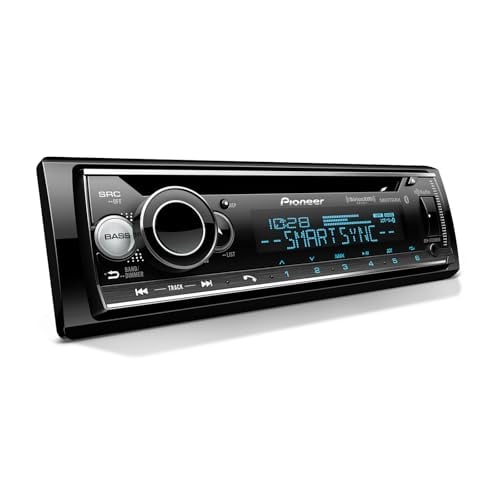 Pioneer DEH-S7200BHS 1-Din CD Car Stereo with Bluetooth, USB/AUX, HD Radio Deal