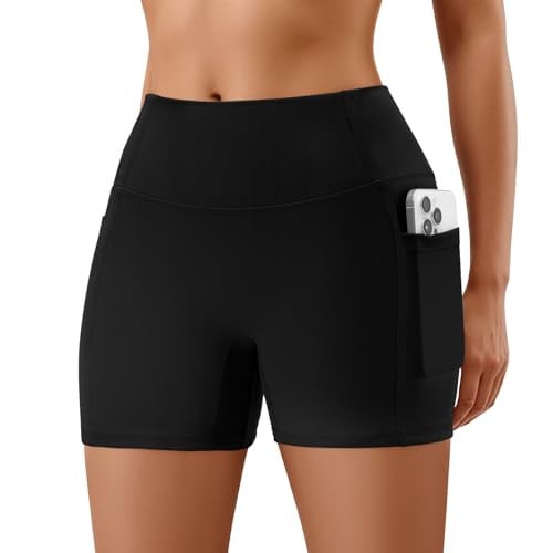 FireSwan Women’s No Front Seam Biker Shorts Deal