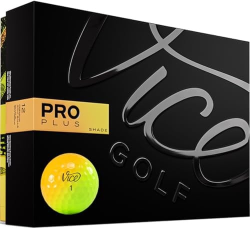 Vice Pro Plus Golf Balls 12-Count