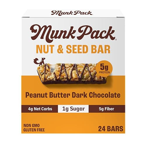 Monk Bars Seed and Nut, 24-Pack
