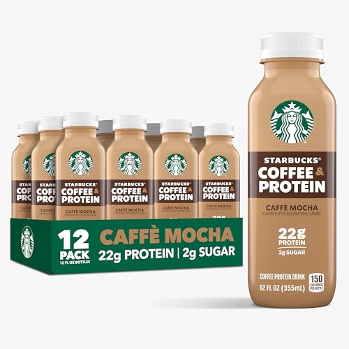 Starbucks Coffee & Protein (Caffe Mocha) 12-Pack