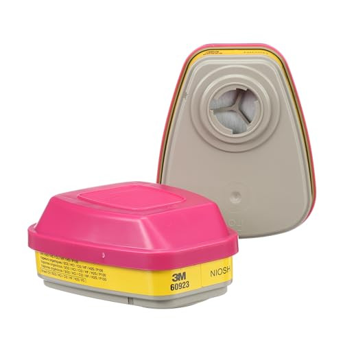 3M P100 Respirator Cartridge/Filter 60923