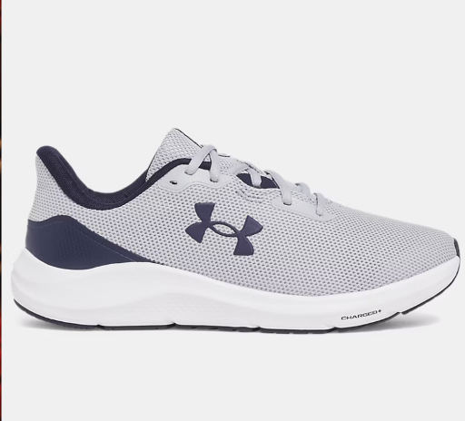 UA Pursuit 4 Men's Running Shoes Mod Gray / Midnight Navy Deal