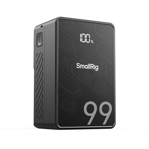 (Prime Deal) SMALLRIG V Mount Battery 99Wh / 6800mAh with 65W Output Deal