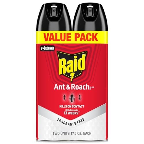Raid Roach Killer Fragrance-Free 17.5oz Deal