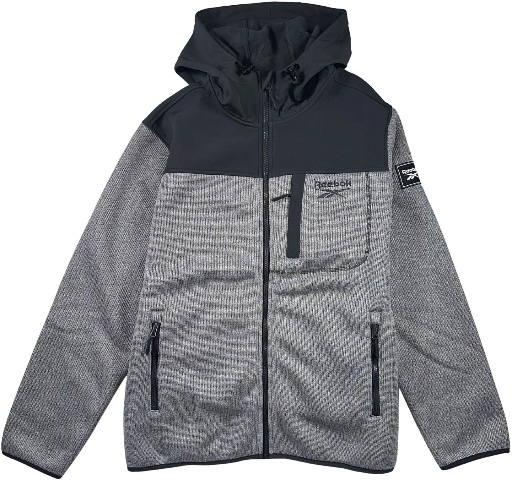 Reebok Men's Fleece Hooded Jackets Deal