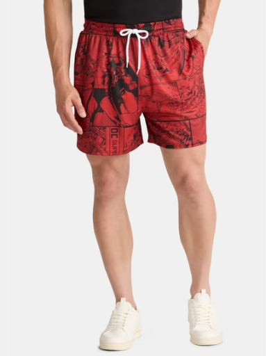 Superman Men's Graphic Shorts