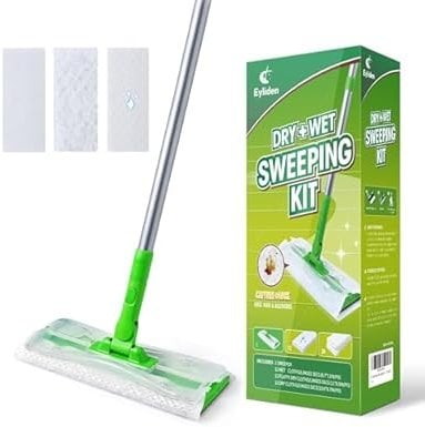 (Prime Deal) Eyliden Sweeper Mop with 36 Refills