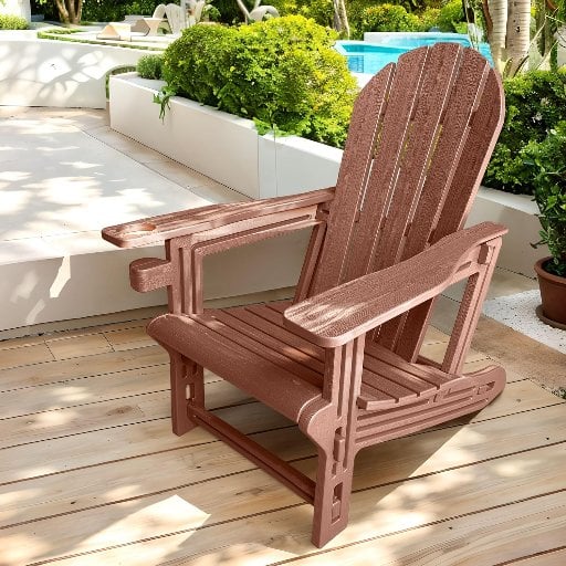 All-Weather Plastic Outdoor Patio Chair Deal