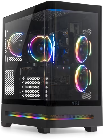 Acer Nitro 85 Gaming Desktop: Ryzen 7 8700F, RTX 5070 (12GB), 16GB DDR5, 1TB SSD
