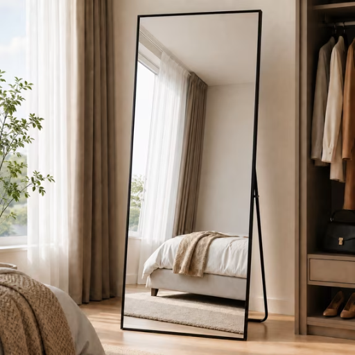 BEAUTYPEAK 64"x21" Full Length Mirror Rectangle Deal
