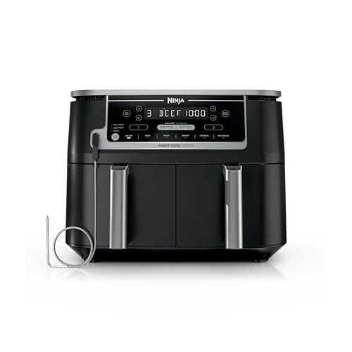 Ninja DZ550 Foodi 10 Quart 6-in-1 DualZone Smart XL Air Fryer